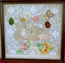 QUADRO IN FILET E ALTRE APPLICAZIONI. 