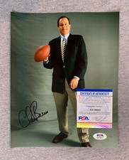ESPN SPORTSCASTER- CHRIS BERMAN AUTOGRAPH 8x10 PORTRAIT PHOTO PSA/DNA AK16963
