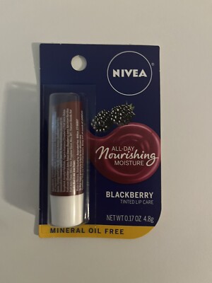 Nivea Blackberry Tinted Lip Care .17 Oz