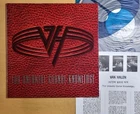 NM / VAN HALEN - For Unlawful Carnal Knowledge [ 1991 Korea 1st Vinyl ] Insert