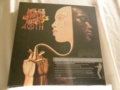 MILES DAVIS Bitches Brew 40th Anniversary NEW 3 CD + DVD + 2 LP + 