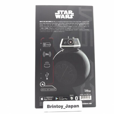 未開封　sphero STAR WARS BB-9E Star Wars Sphero BB-9E App-Enabled Droid with Trainer
