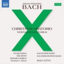J.S. BACH/OTTO/BRAUM: CHRISTMAS ORATORIO - CD