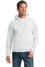 JERZEES Mens Long Sleeve NuBlend Pullover Hooded Sweatshirt With Pockets 996M