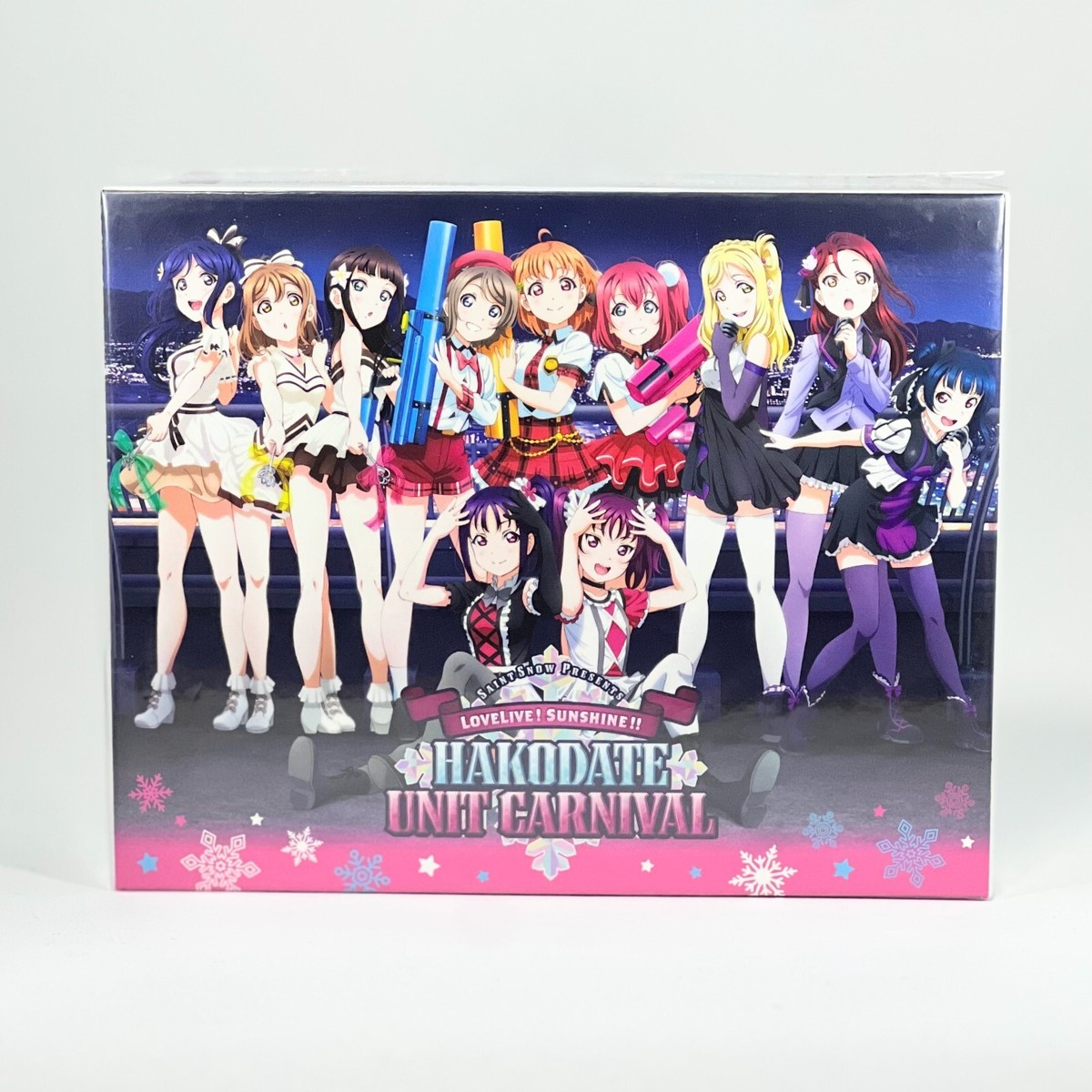 ラブライブ サンシャイン BD 函館 UNIT CARNIVAL Saint Snow PRESENTS LOVELIVE! SUNSHINE!! HAKODATE UNIT