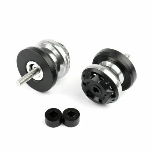 CNC 6mm Swingarm Sliders Spools For Yamaha YZF R1 R6 R6S FZ6 FZ8 XJR 1300 E Foto 2 de 4