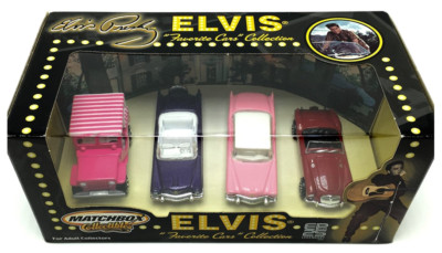 MATCHBOX ELVIS No.1 ミニカー 4台セット Matchbox Collectibles Elvis Favorite Cars | eBay