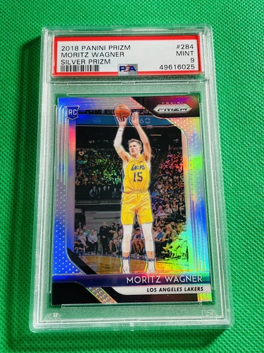 2018 Panini Prizm Silver Moritz Wagner Rc Psa 9