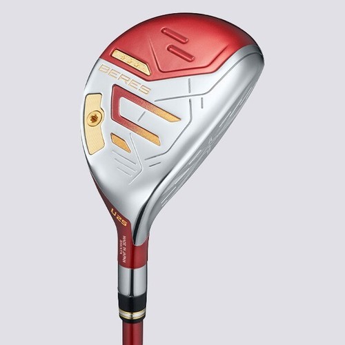 HONMA BERES Ladies 3S 3 Star 2024 Utility Hybrid U25 ARMRQ FX Shaft Flex L Women - Picture 2 of 19