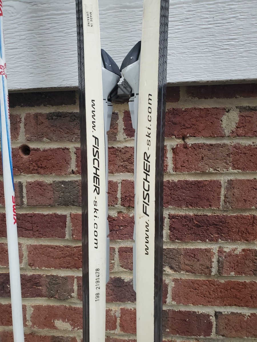 Fischer Summit Crown 700 Cross Country Skis 198 cm Salomon Profil