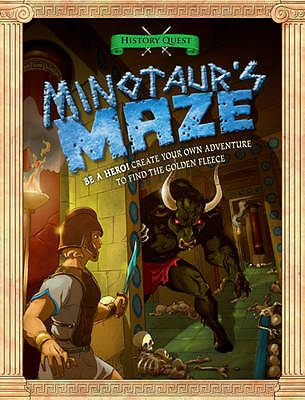 History Quest: Minotaur's Maze by Timothy Knapman (Other book format, 2013)