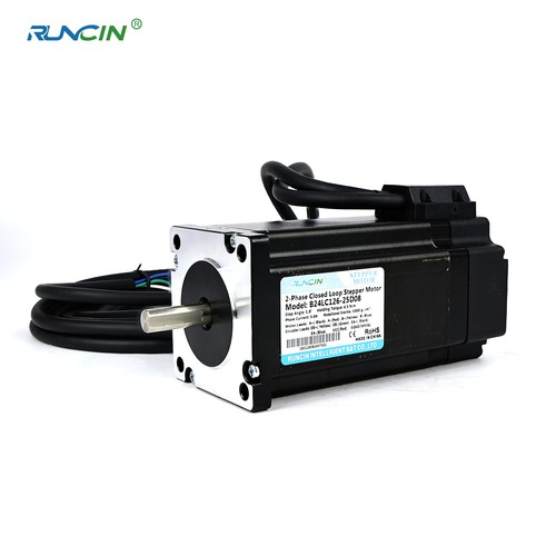 Runcin Nema24 2Axis 4.8Nm 680Oz.in Closed-Loop Stepper Driver Motor Kit - Picture 16 of 17