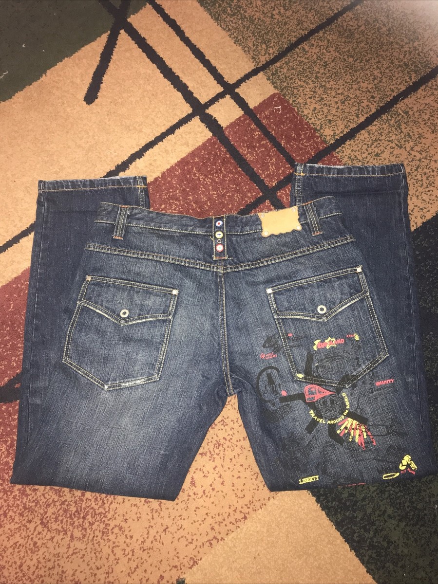 Men's Jeans JC de Castelbajac Sz 42 (20” across Waist