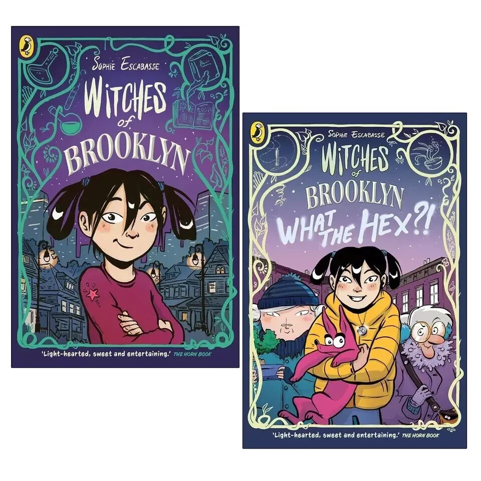 Witches of Brooklyn Series By Sophie Escabasse 2 Books Collection Set PB NEW