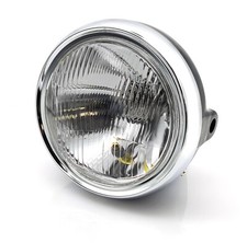 Replacement Headlight Unit To Fit Honda CB250N Motorcycle - Halogen H4 12V60/55W