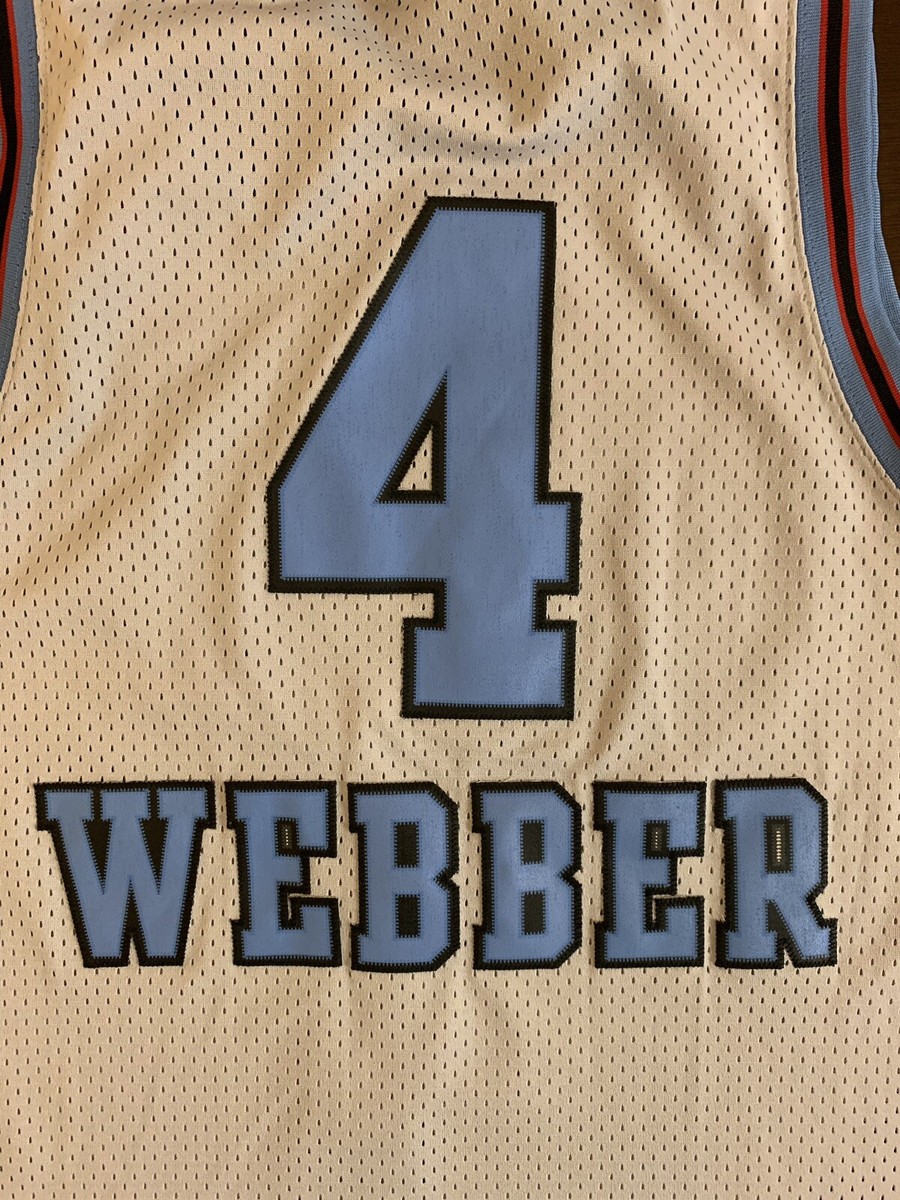 未使用！kings webber バスケ　ユニフォーム　NBA nike Vintage Nike Chris Webber Sacramento Kings Basketball Jersey