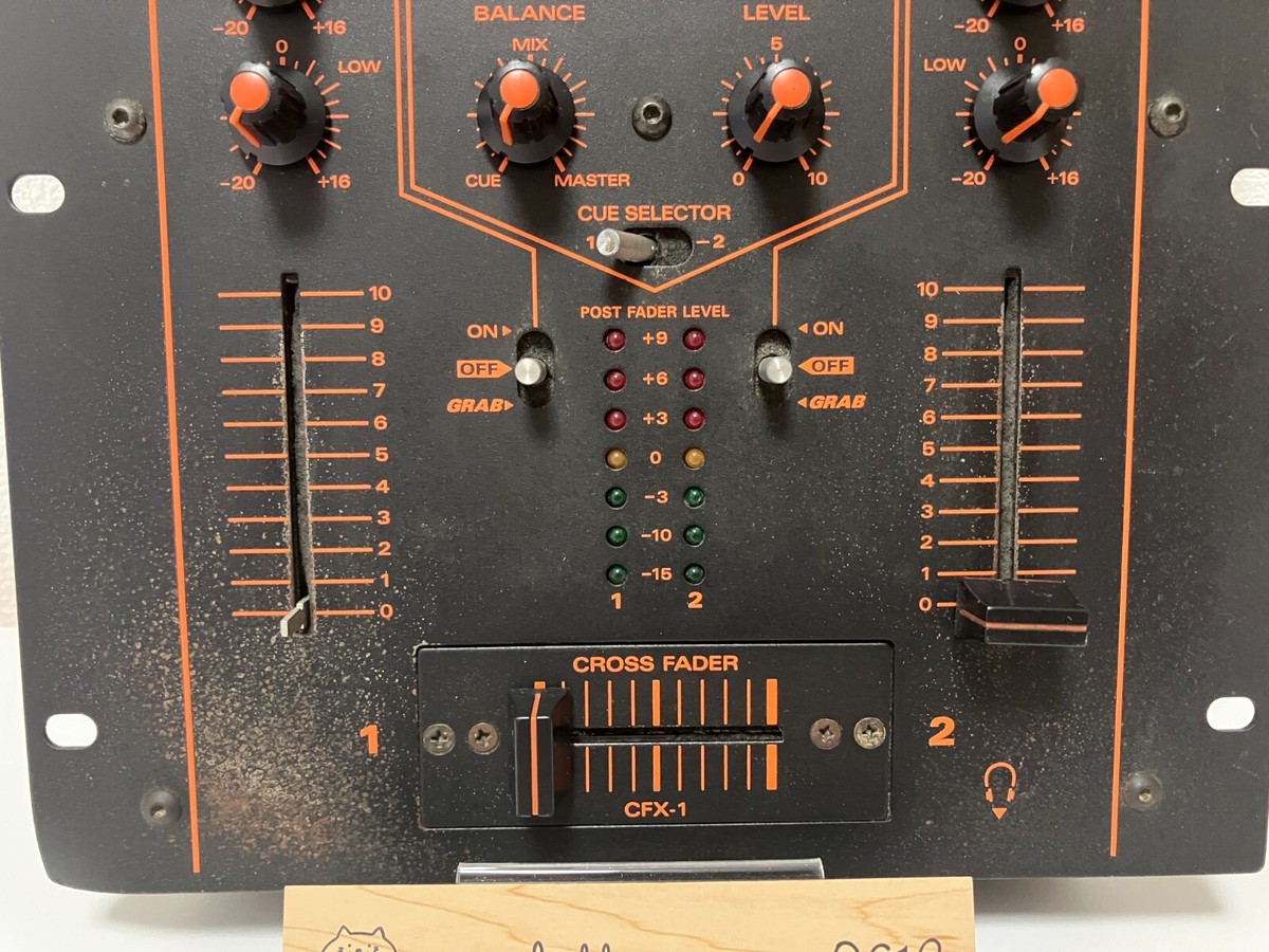 DJ機材 Roland DJ-1000 Roland DJ-1000 2Channel DJ Mixer 3-Band EQ DSP Effects MIDI