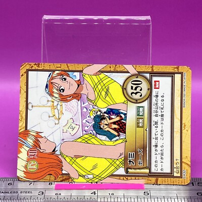 Nami C432 One Piece Carddass Hyper Battle 2001 BANDAI Anime TCG