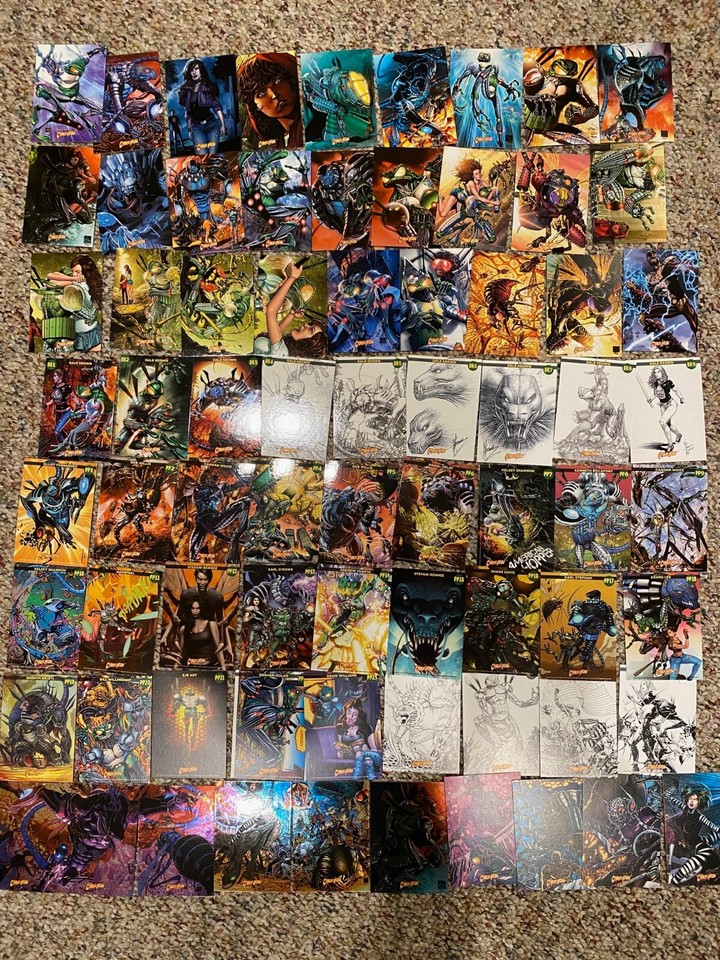 COMPLETE CYBERFROG TRADING CARDS! | eBay