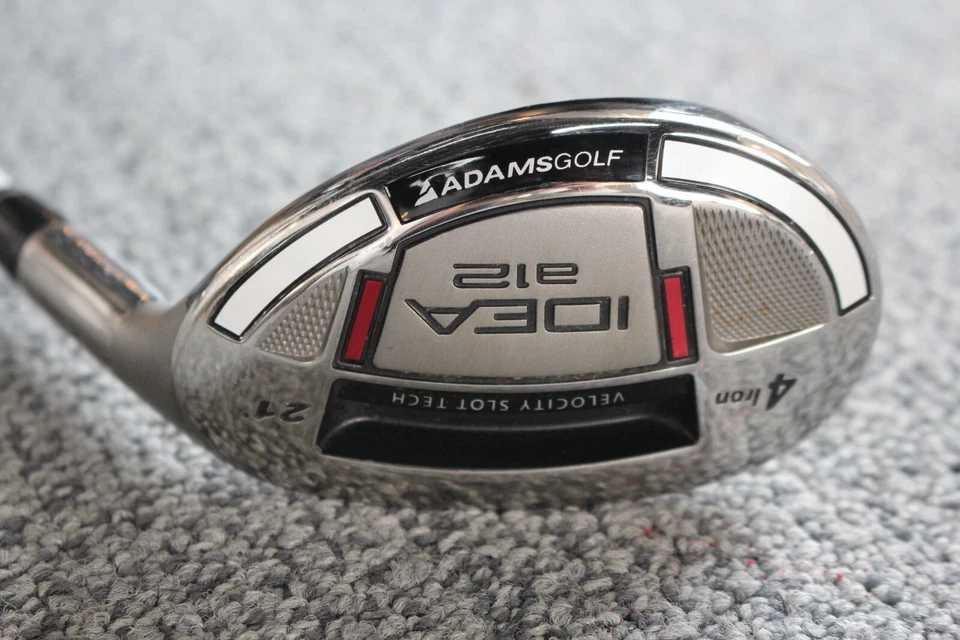 Adams Idea a12 4 iron 21* Hybrid UST Mamiya ProForce VTS 75HS Graphite Stiff - Image 2 of 4