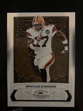2009 Donruss Classics Football Card #24 Braylon Edwards Cleveland Browns