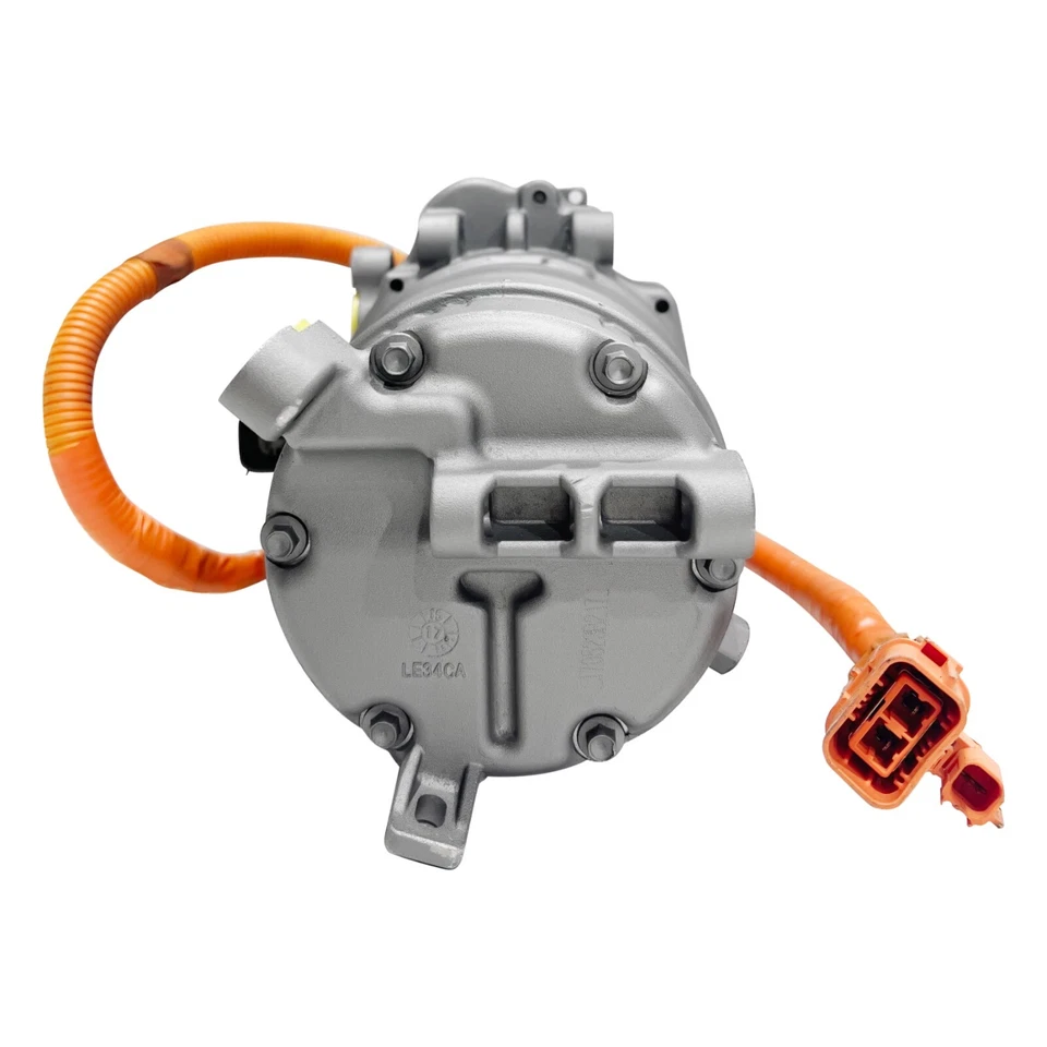 Compresor de aire acondicionado Ryc Reman AD-1966 para Chevrolet Bolt EV 2017 2018 2019 2020 2021 Foto 3 de 4