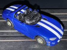 Tyco/Mattel 33896 Racing Blue Dodge Viper 440x2 - New No Box