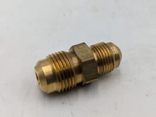 095 Gas Orifice Flare Male Union Coupler Reducer 3/4"-5/8" Brass Propane Fitting