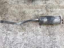 2003 Nissan Navara D22 Exhaust Middle Box + Pipe