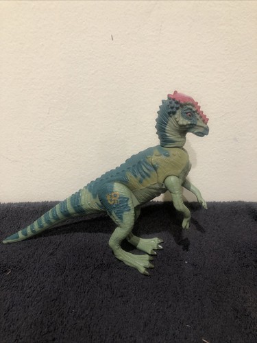 Figura de dinosaurio cabeza de carnero PACHYCEPHALOSAURUS JP07 Jurassic Park Lost World años 90’s