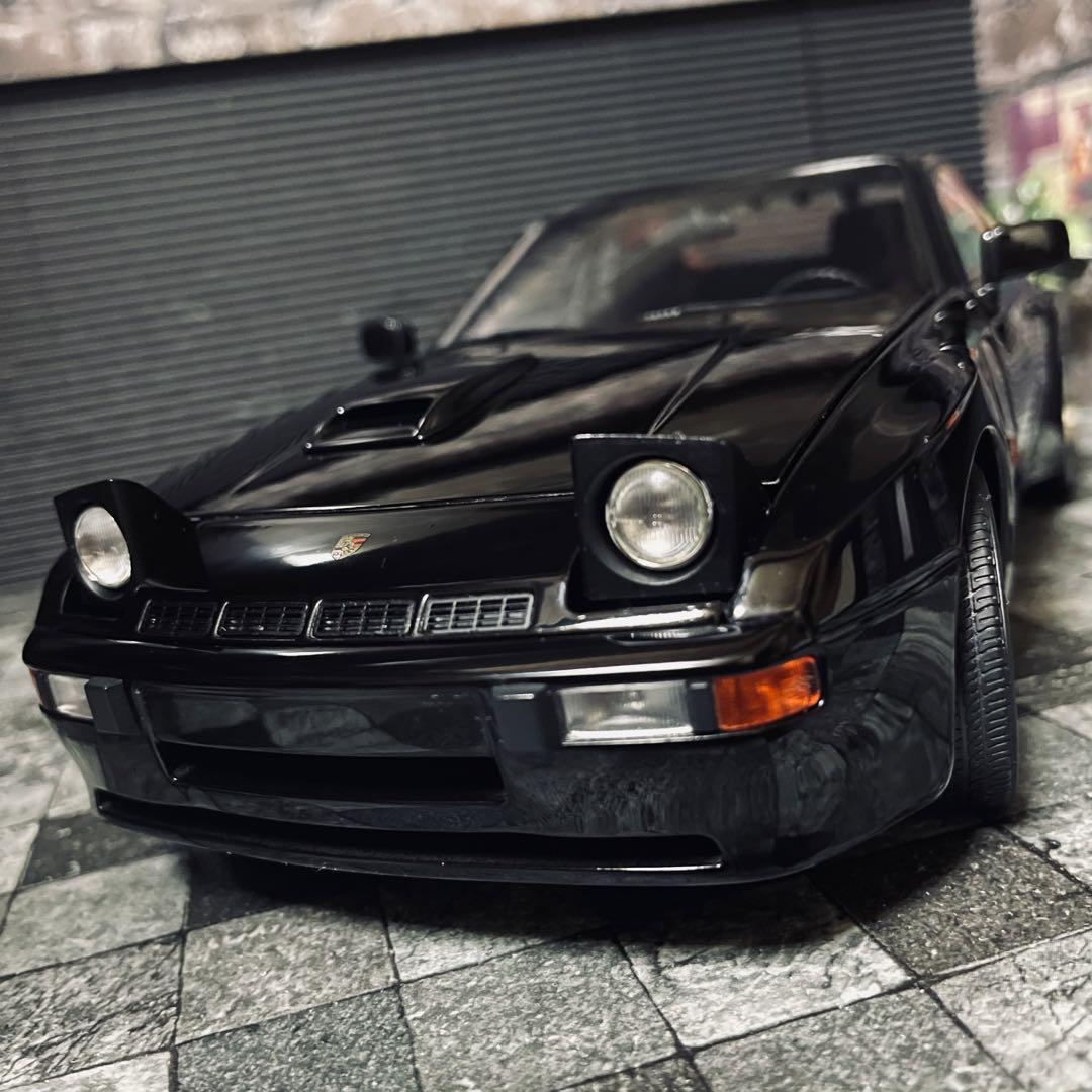 オートアート　1/18 ポルシェ　924 カレラGT 1980 ブラック AUTOart Porsche 924 Carrera GT 1980 1/18 | eBay