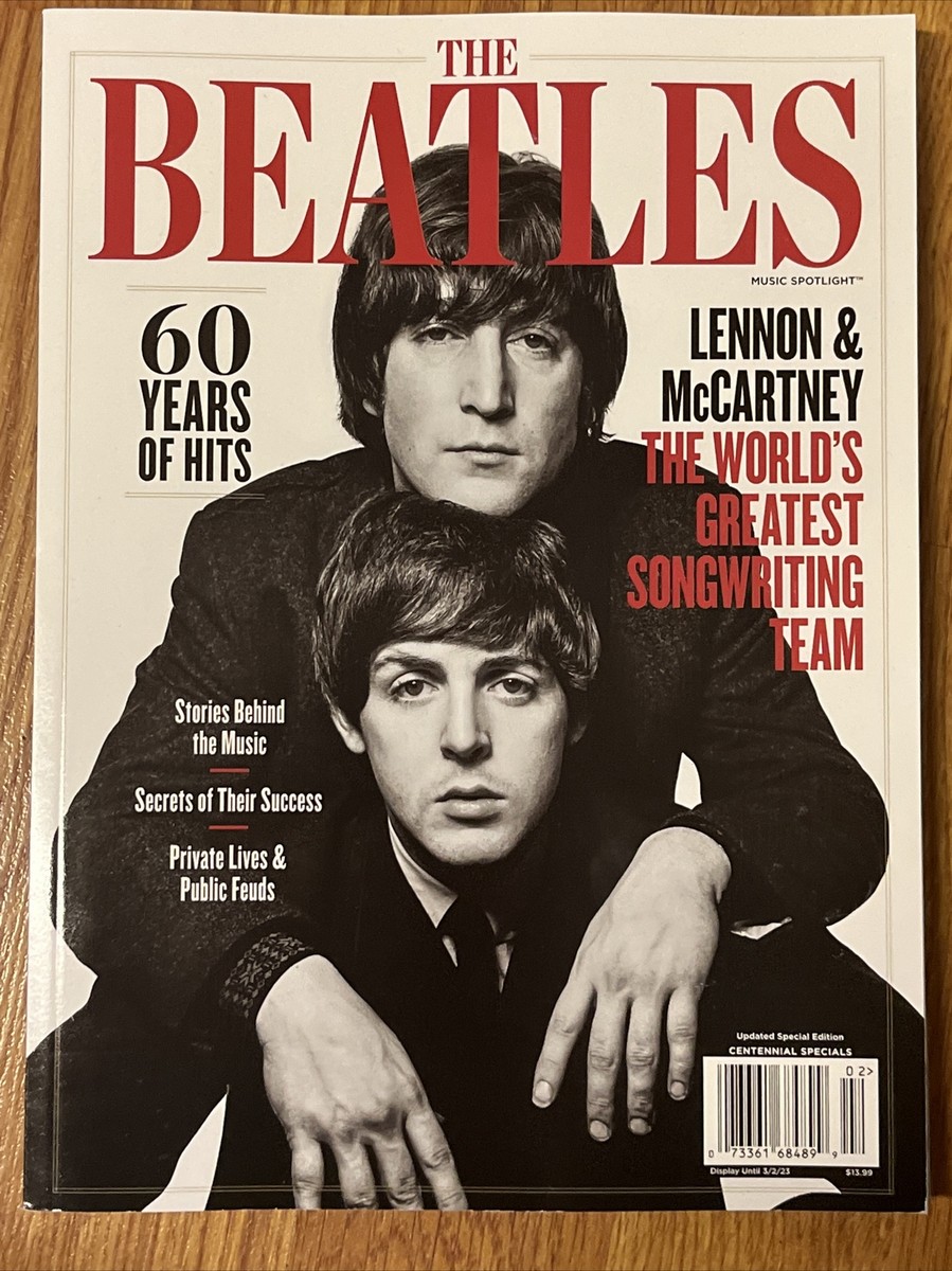 The BEATLES 60 YEARS Of HITS SPECIAL EDITION COLLECTORS JOHN