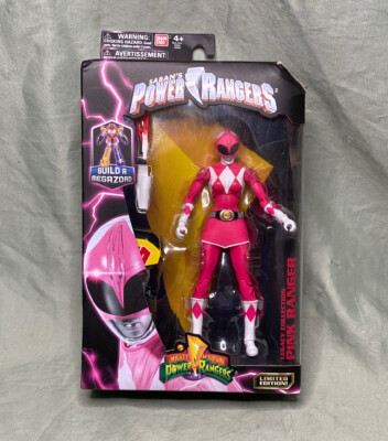 Mighty Morphin Power Rangers Pink Ranger Legacy Limited Edition ...