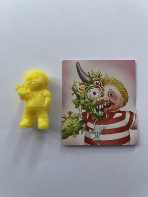 2004 Garbage Pail Kids GPK ANS All New 2nd Series 80 Sticker Card Set A/B