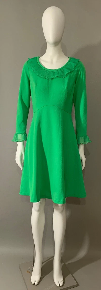 Bright green cocktail clearance dress