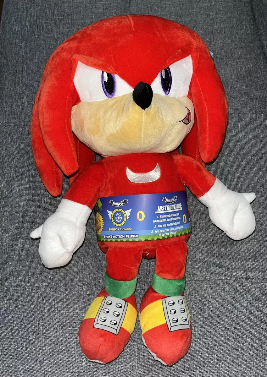 Sonic the Hedgehog 16 HugMe Plush with Shake Action - Super Sonic -  Kidrobot