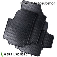für Seat Mii KF1 Premium Auto Fußmatte Gummimatte Matte schwarz k*