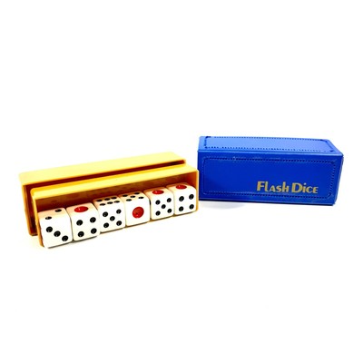 Vintage Magic Trick Tenyo Flash Die Dice T 72 Original Box Ebay