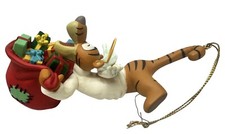 VINTAGE DISNEY TIGGER CHRISTMAS ORNAMENT W/ BOX