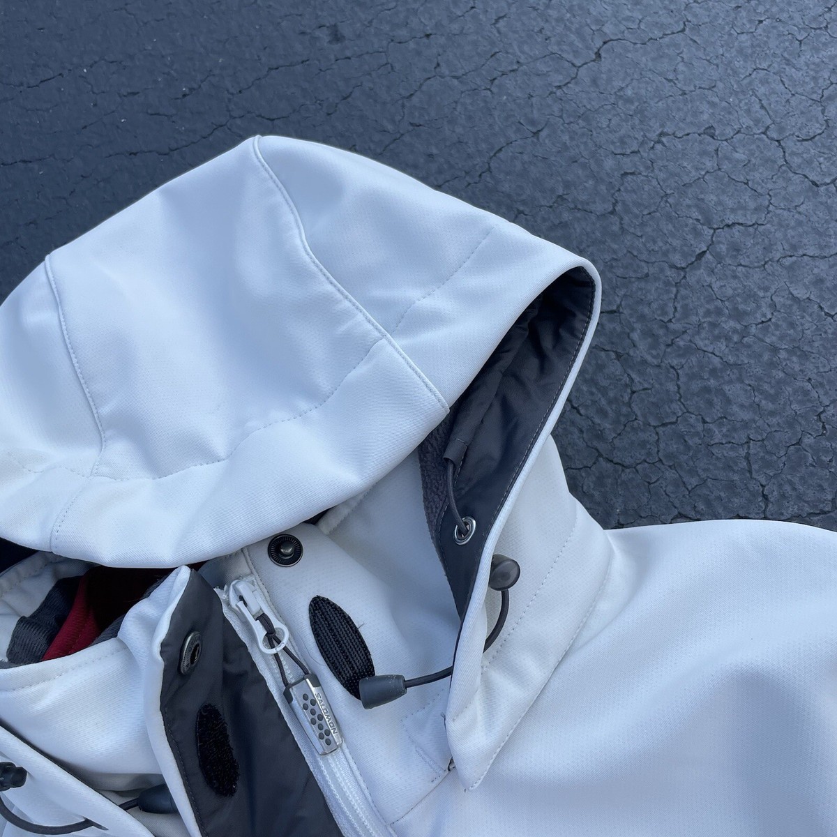 Vintage 90s Salomon Soft Shell Jacket Smart Skin Tech Gorp Vintage 90s Salomon Soft Shell Jacket Smart Skin Tech Gorp