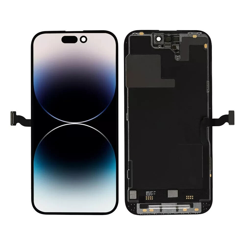 S*i様 iPhone14pro iPhone 14 Pro Max Soft OLED Display LCD Touch Screen Digitizer