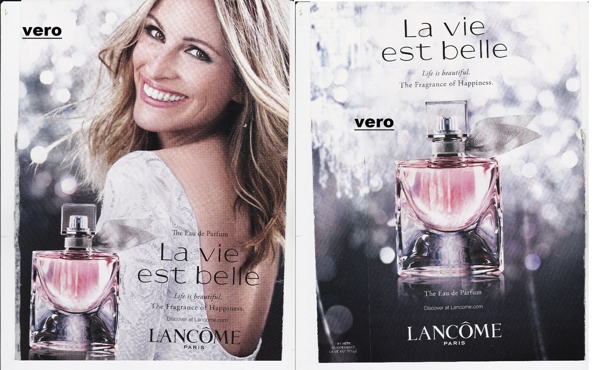 Roberts Lancome Commercial Julia Roberts Perfume Ad Julia Robert