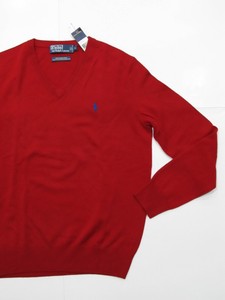 red polo sweater mens