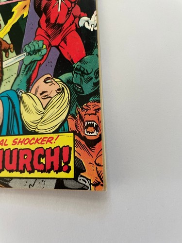9.8+ Marvel Team Up # 35 Human Torch Dr Strange Valkyrie Jeremiah July 1975 CGC - Picture 5 of 13