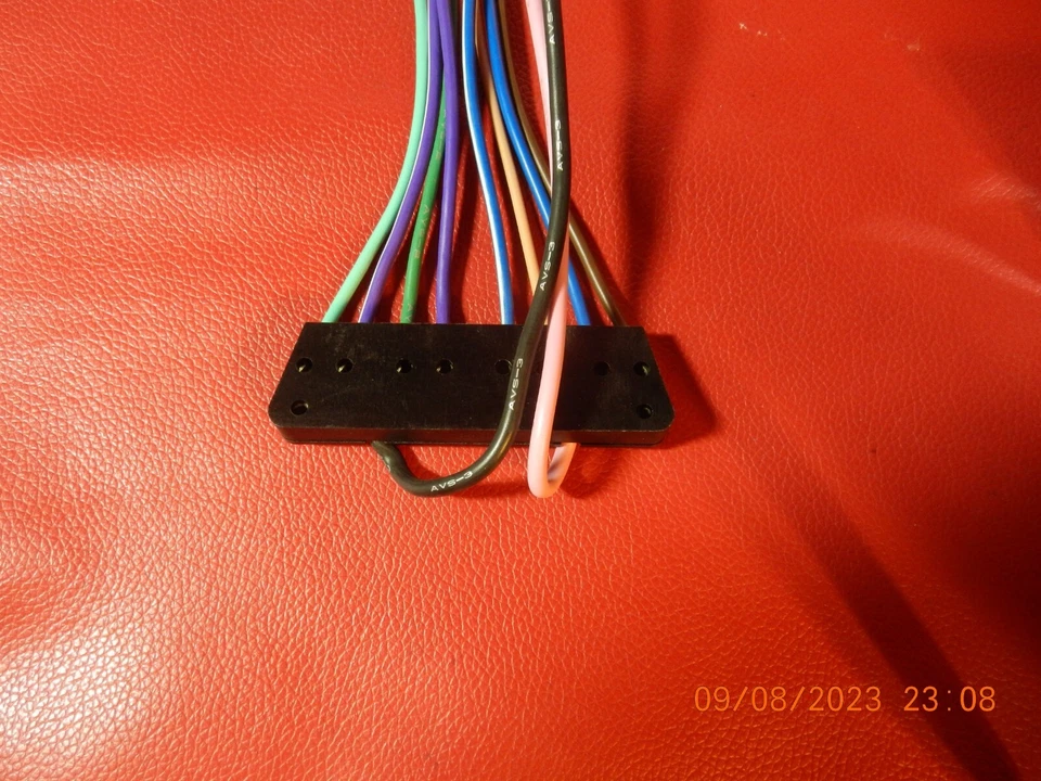 81 91 Suburban Chevy GMC Crew Truck Power Window Switch Wire Connector Pigtail Foto 2 de 4