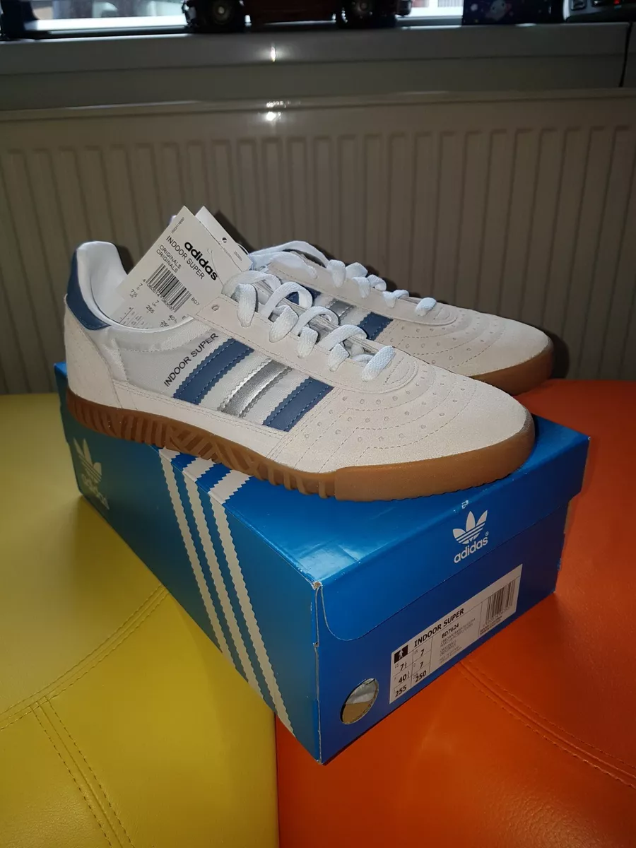 defensa esposas Día del Niño originals adidas Indoor Super Retro unisex Terrace Trainers size 7 uk Eur 40  2/3 | eBay