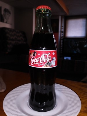 Year 2000 Christmas Coke bottle second edition | eBay