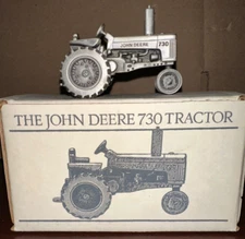 Spec Cast Pewter John Deere 730 Tractor RARE JDM-006 #102