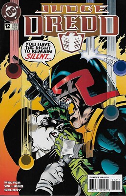 Judge Dredd No.12 / 1995 Andrew Helfer & J.H. Williams III