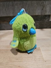 Hatchimals Draggle Interactive Green Blue Furry Dragon Bird Toy Tested Works
